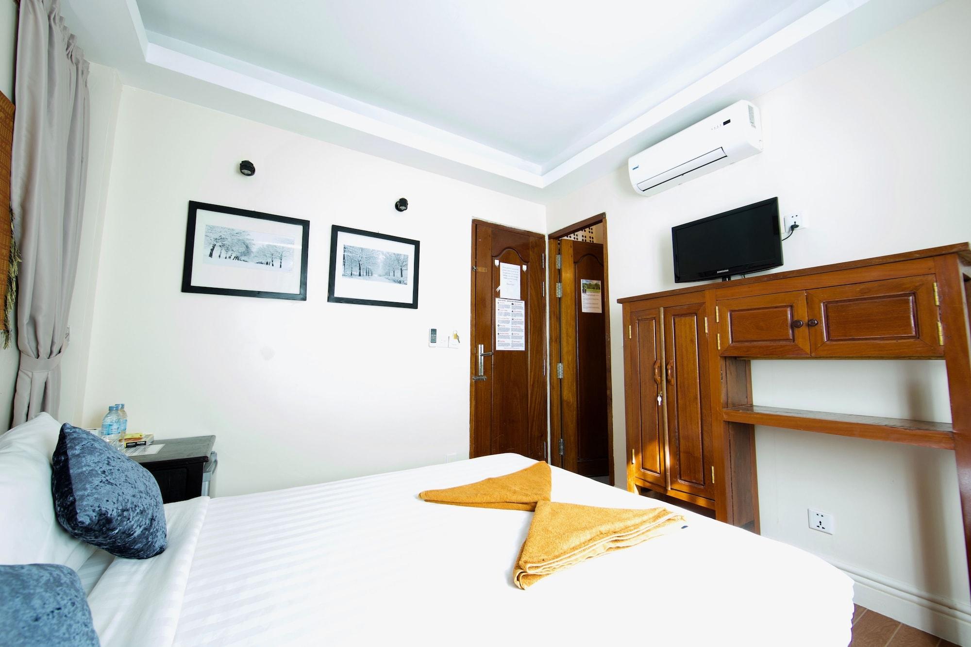 Naga Angkor Hostel Siem Reap Exterior foto