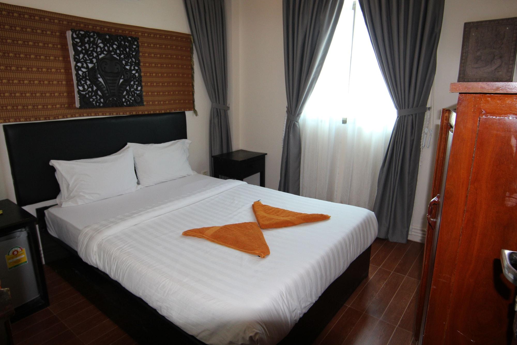 Naga Angkor Hostel Siem Reap Exterior foto