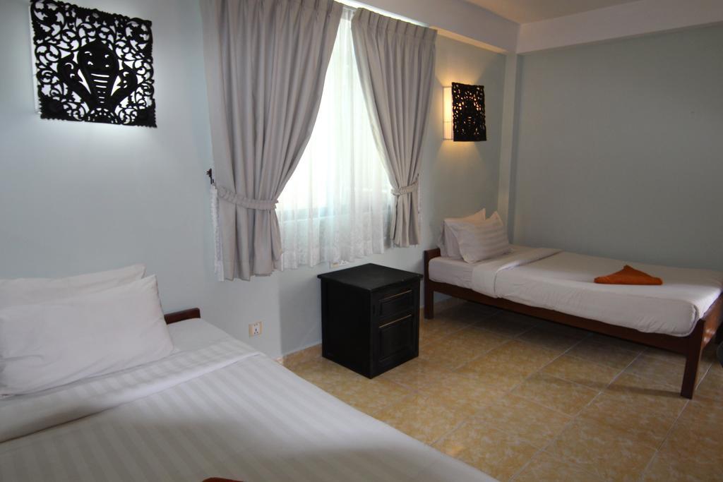 Naga Angkor Hostel Siem Reap Exterior foto