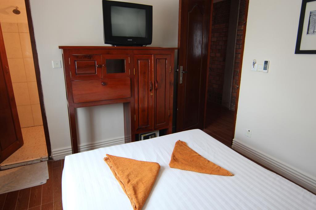 Naga Angkor Hostel Siem Reap Exterior foto