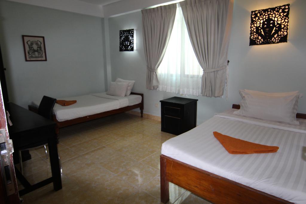 Naga Angkor Hostel Siem Reap Exterior foto